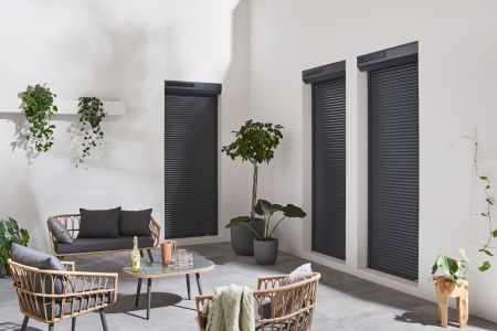 Solar-Rollladen von Lakal