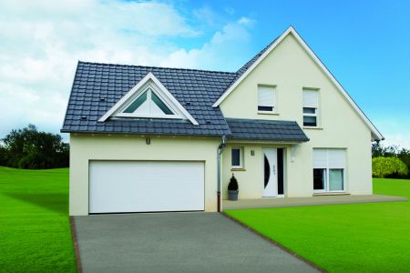 3er-Garage mit Rolltoren von Lakal
